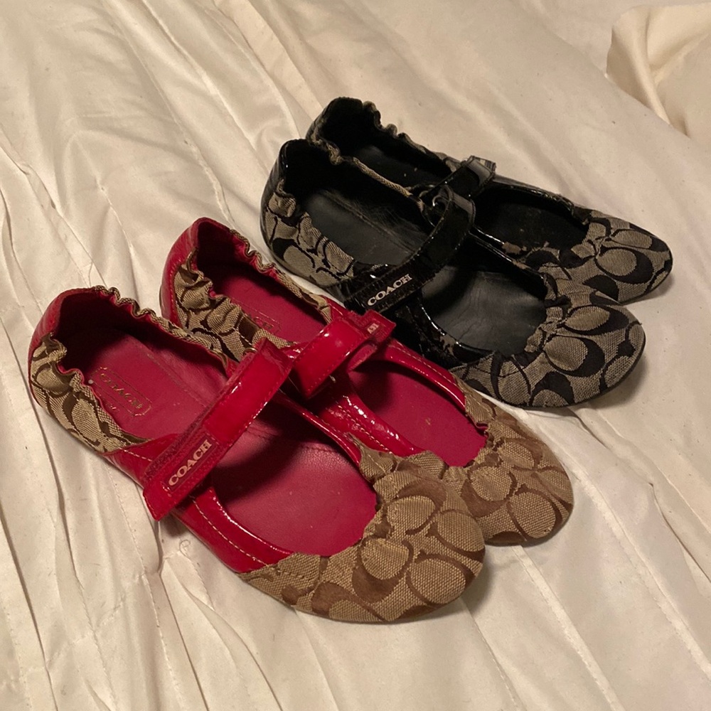 Coach Loafer Shoes